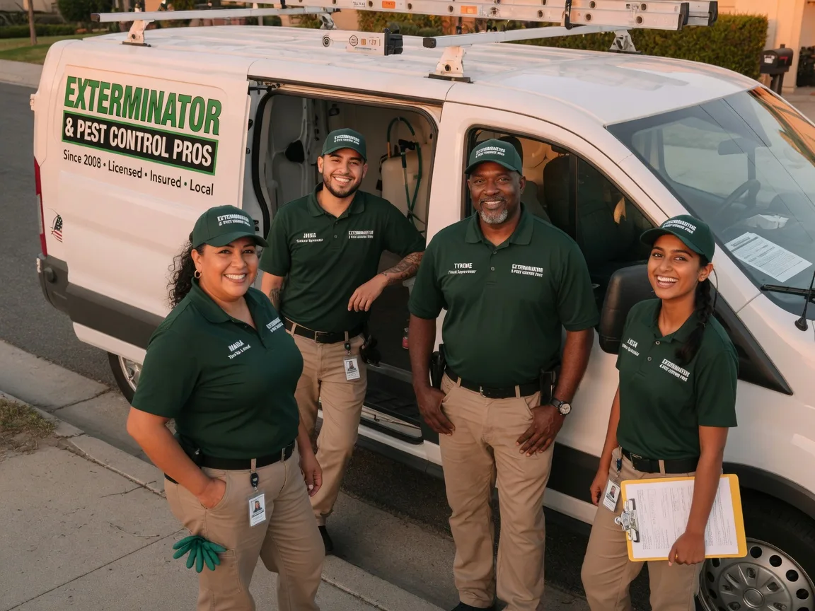 Emergency Pest Control company in Gibbsboro, NJ